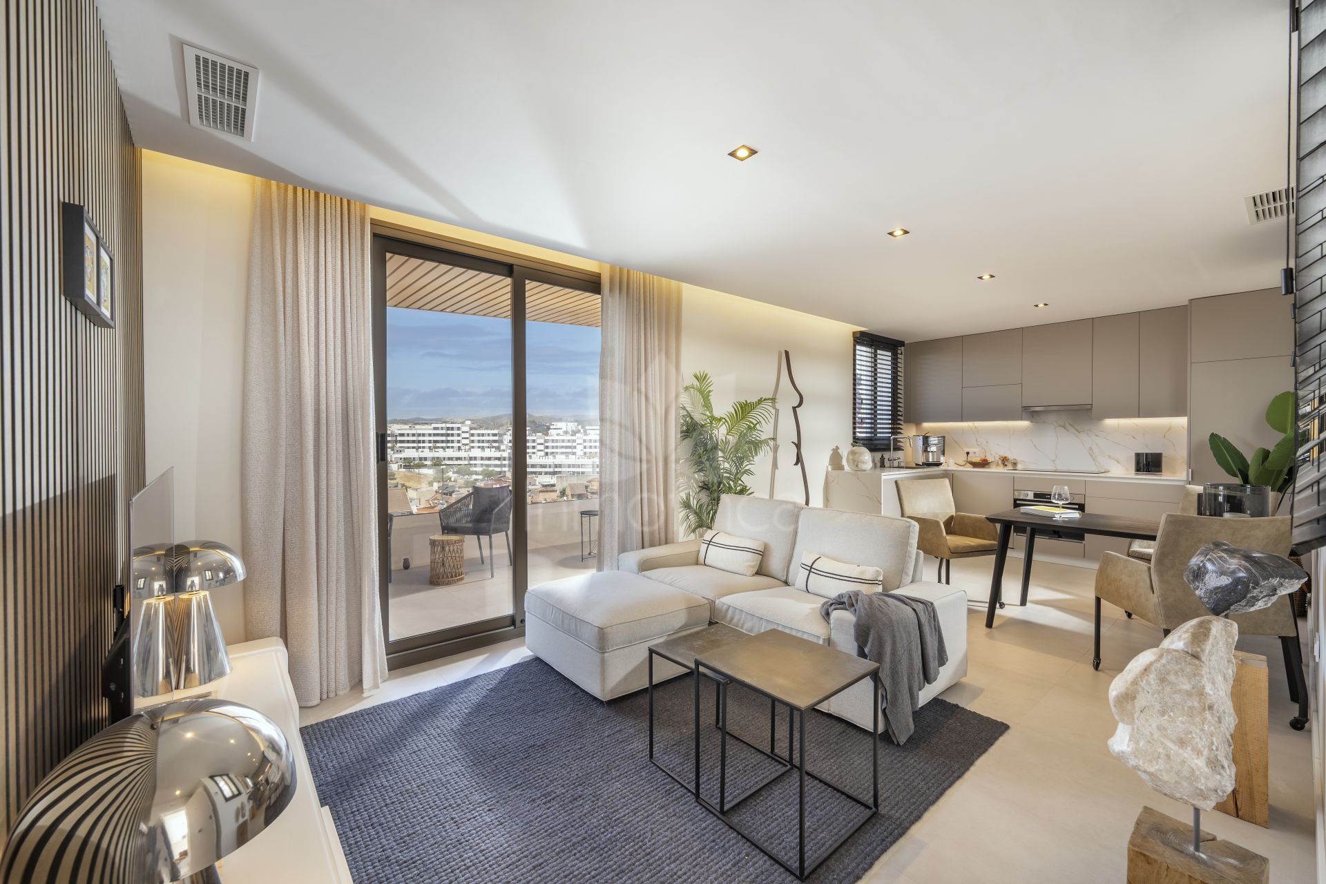 Penthouse in Estepona Centre, Estepona
