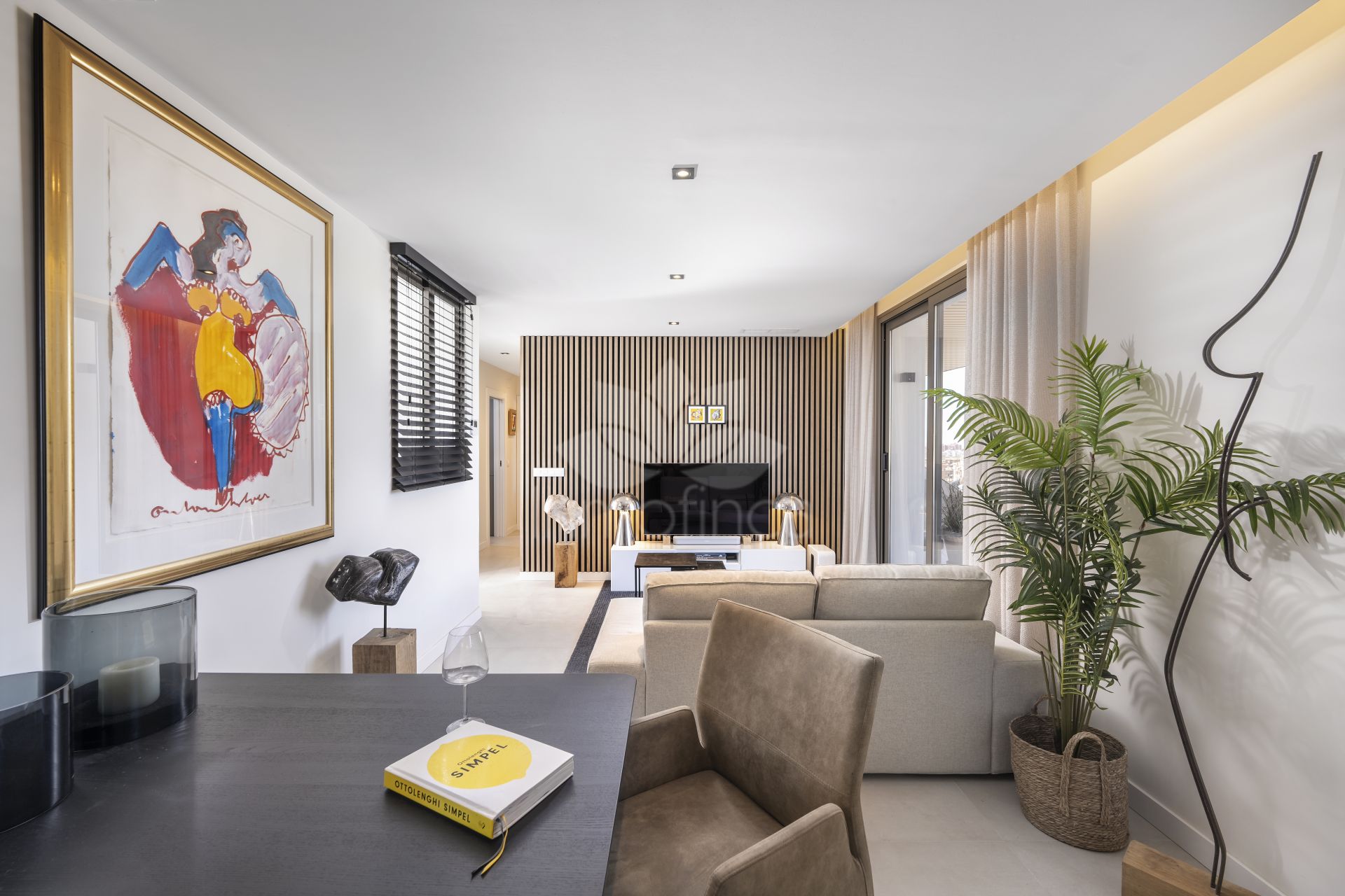 Penthouse in Estepona Centre, Estepona
