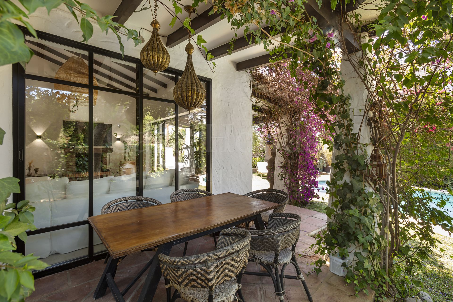 Villa en Nueva Atalaya, Estepona