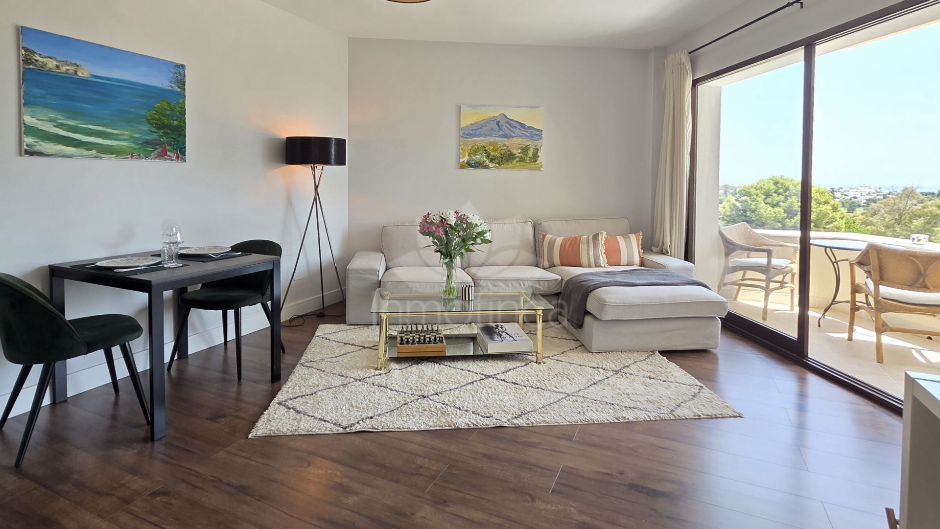 Apartment in Atalaya Golf, Estepona