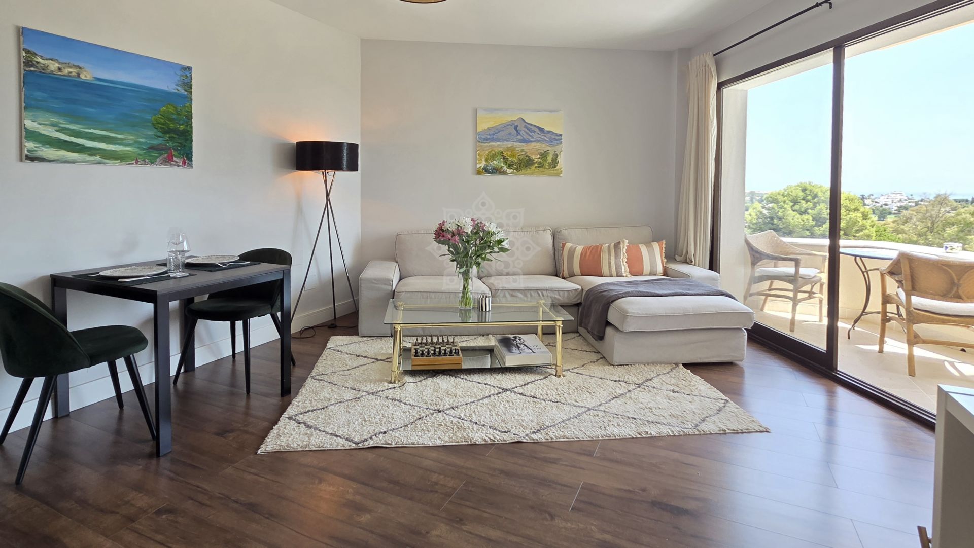 Apartment in Atalaya Golf, Estepona