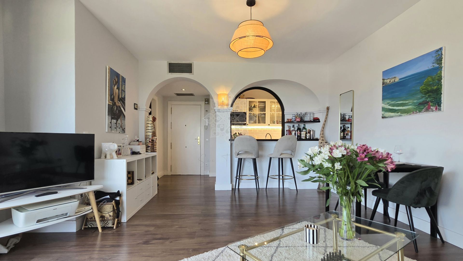 Apartment in Atalaya Golf, Estepona