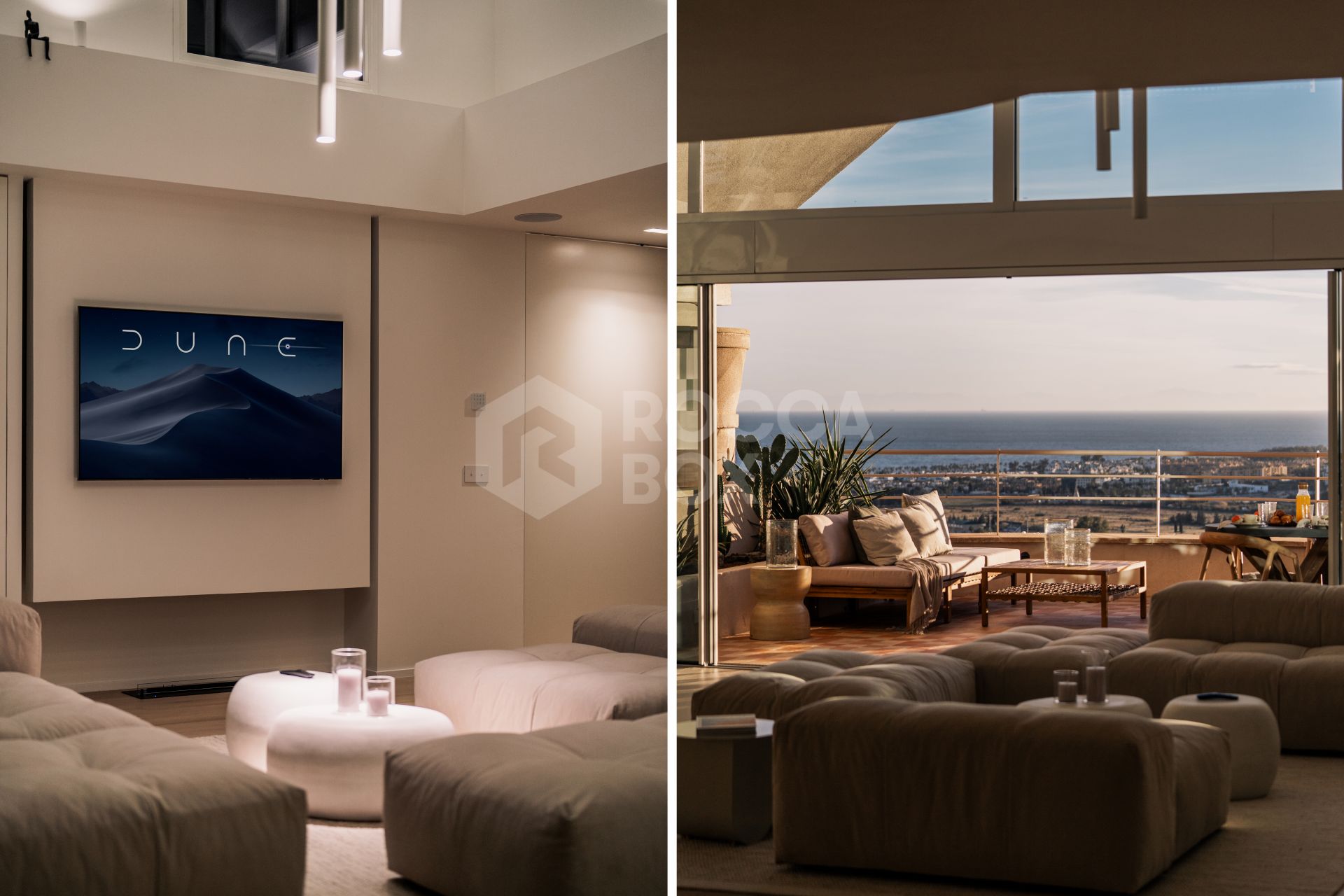 Totally renovated penthouse in Magna Marbella