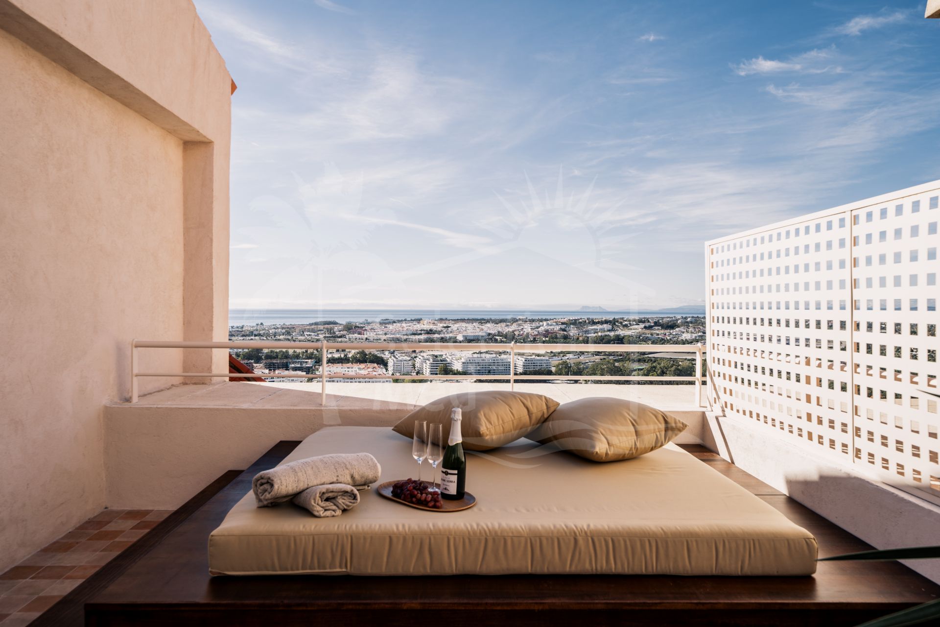 Appartement Terrasse à vendre dans Magna Marbella, Nueva Andalucia