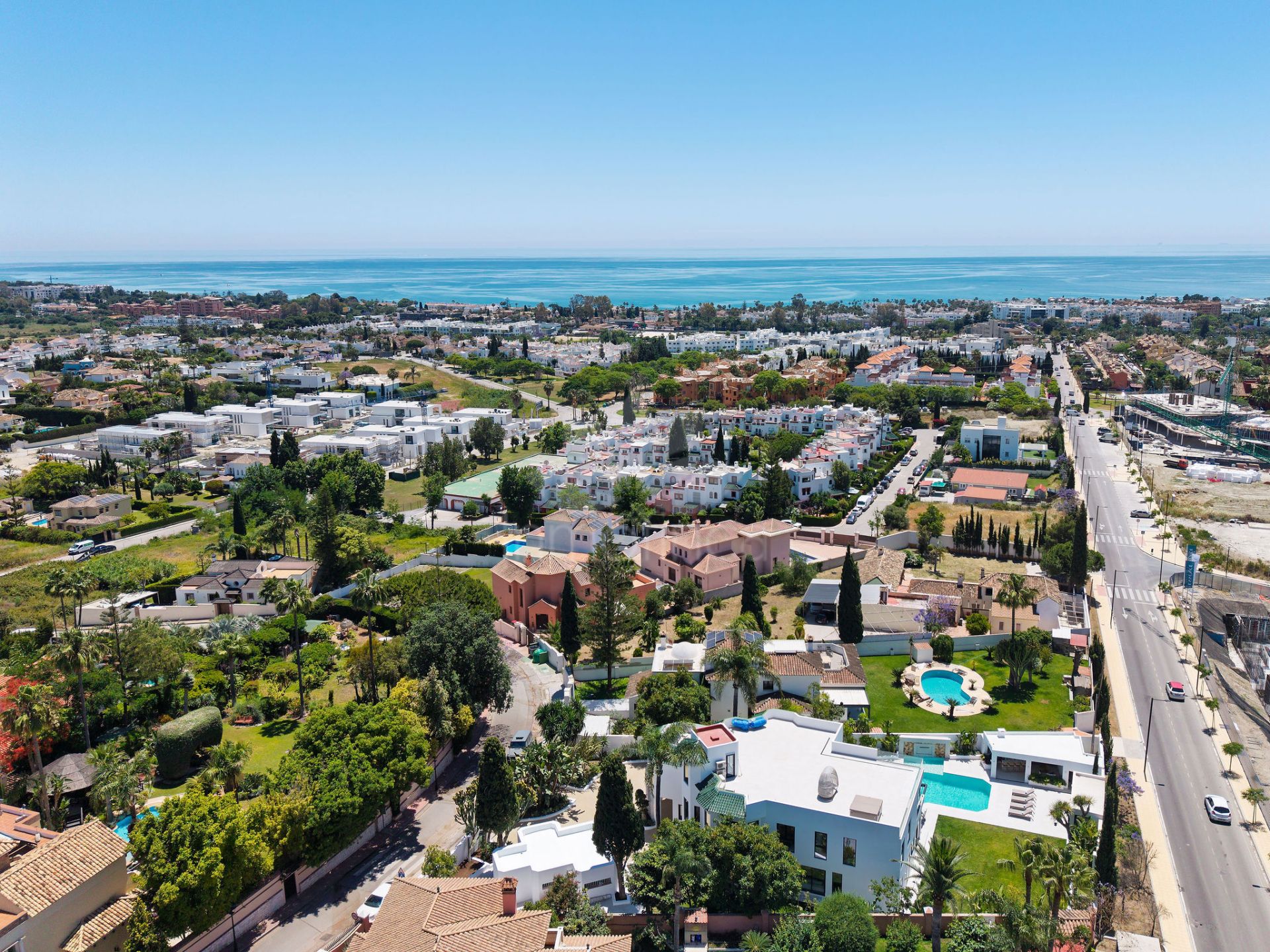 Villa in Bel Air, Estepona