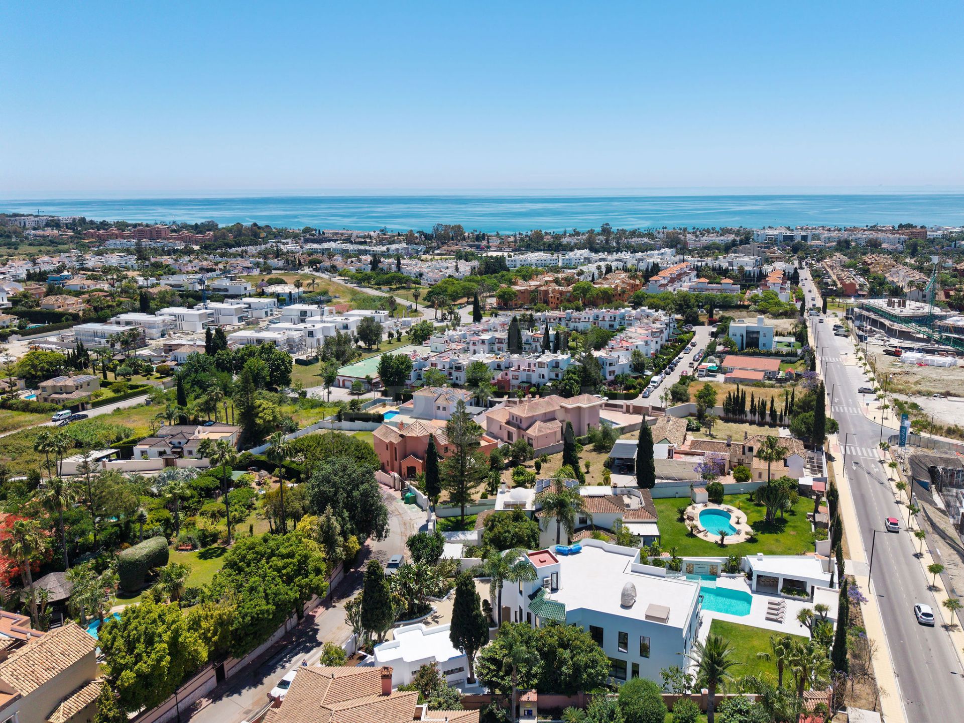 Villa in Bel Air, Estepona