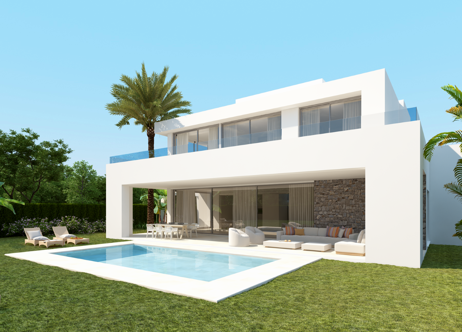 Villa en venta en Rio Real, Marbella Este
