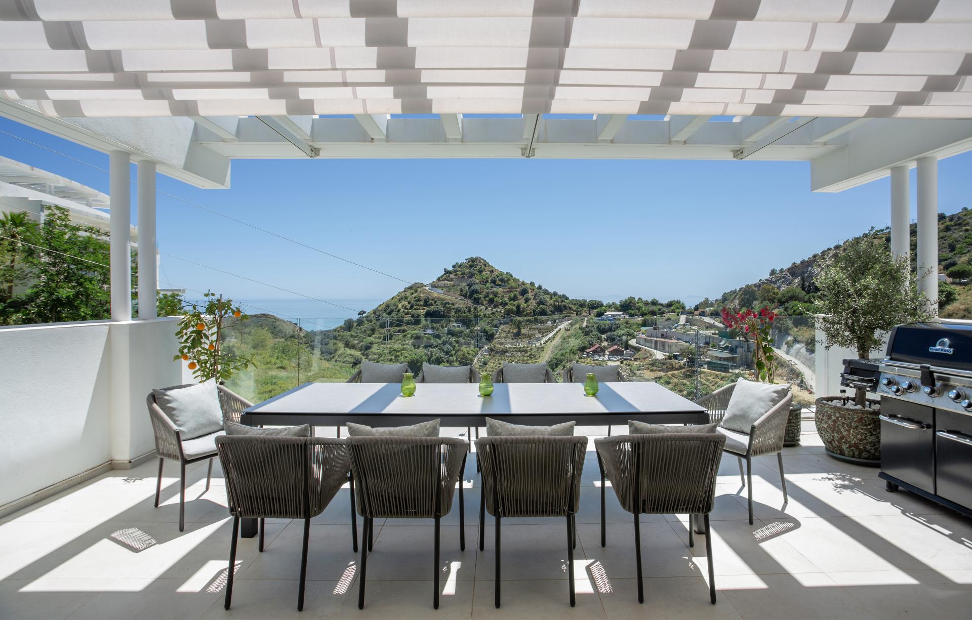 Penthouse til salg i Palo Alto, Ojen