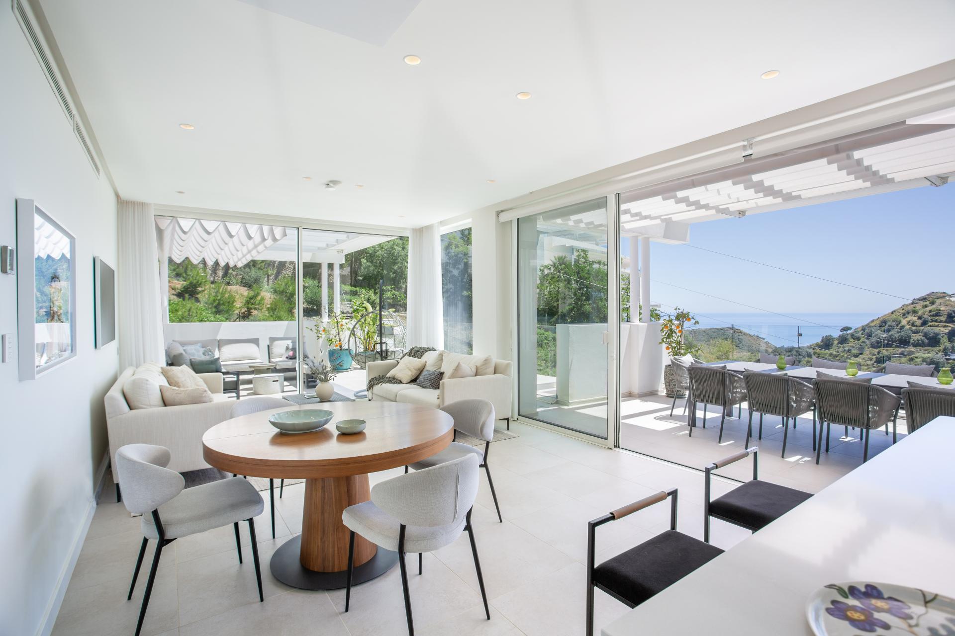 Penthouse til salg i Marbella