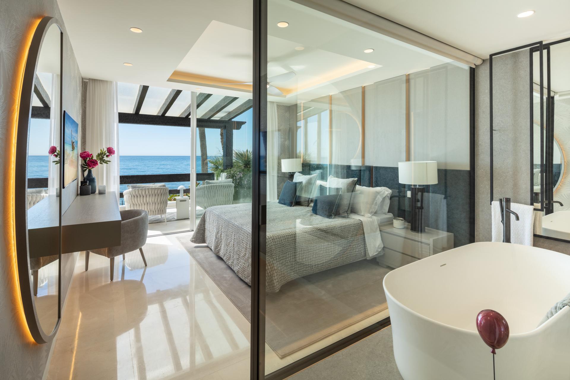 Penthouse One- the Ultimate One-of-a-Kind Frontline Beach Property in Marbella's Puente Romano