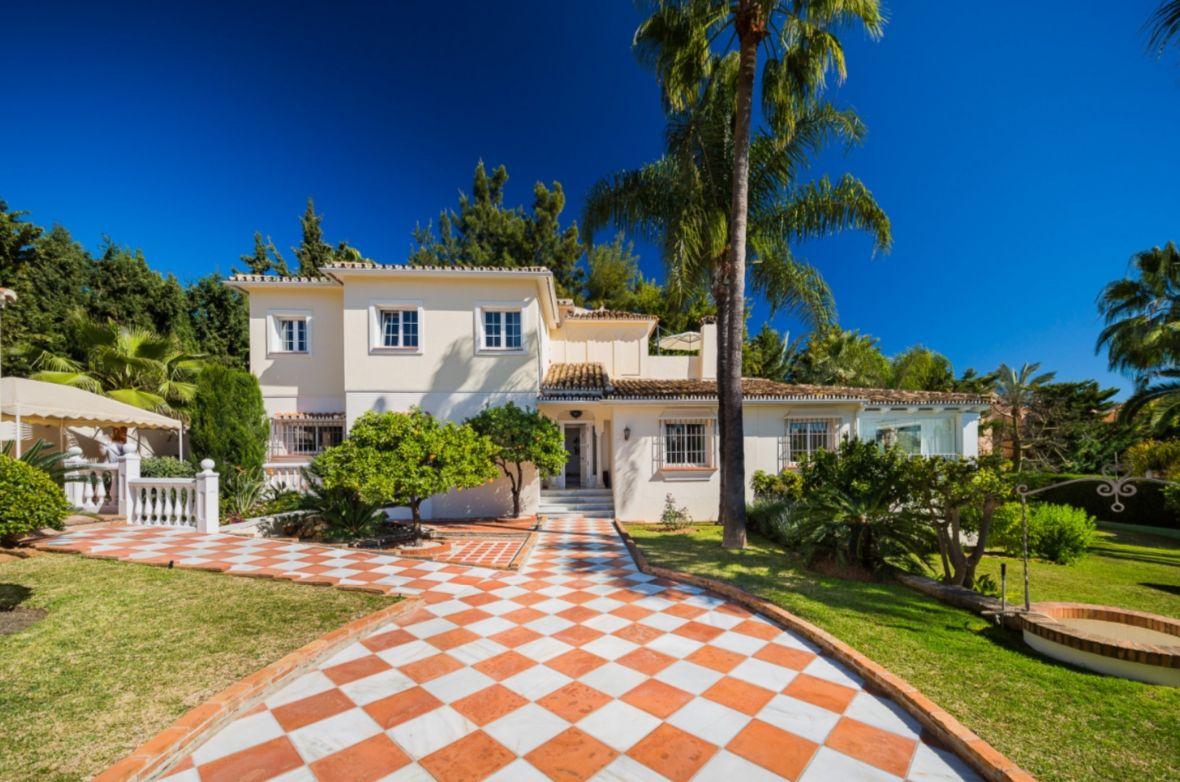 Villa til salg i Nagüeles, Marbella Golden Mile