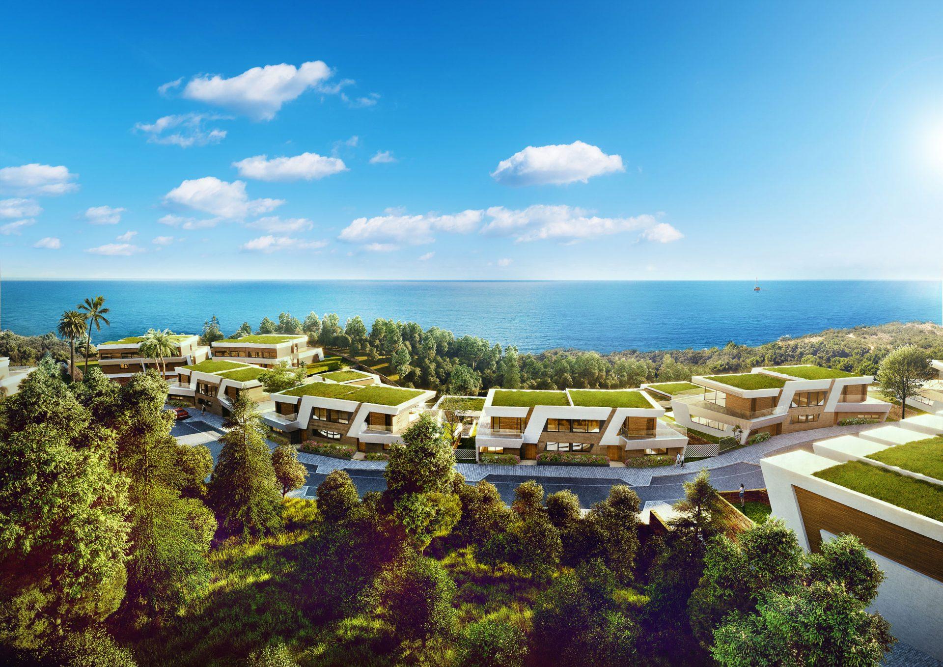 Eden by Kronos Homes, exclusive town houses with amazin sea views in Mijas Costa