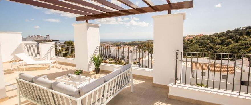 La Floresta, apartamentos de estilo mediterráneo en un entorno priviligiado cerca de Marbella