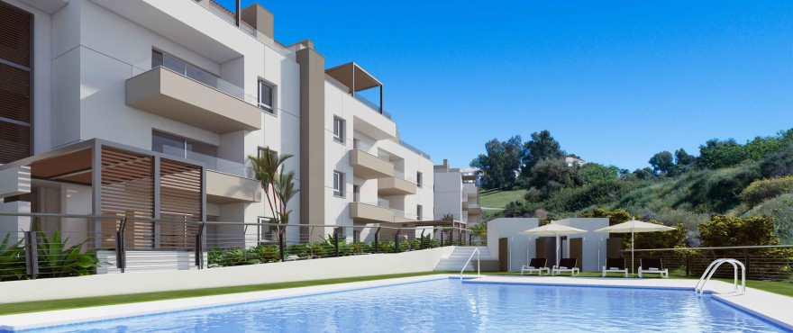 Grand View, stunning apartments and penthouses for golf lovers in La Cala Resort in Mijas