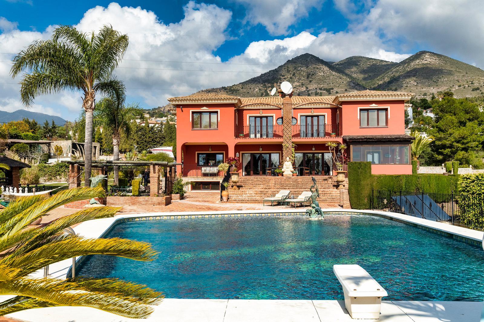 Villas exclusivas en venta en La Capellania, Benalmadena