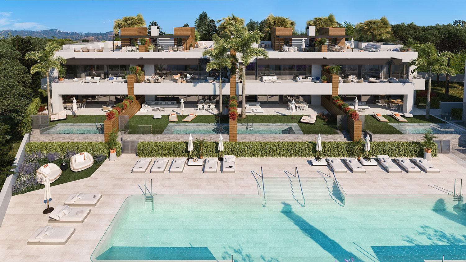 Marbella Sunset est un projet innovant à Marbella composé d'appartements et de penthouses de 1, 3 et 4 chambres, spacieux et lumineux, dans lesquels commencer une nouvelle vie.