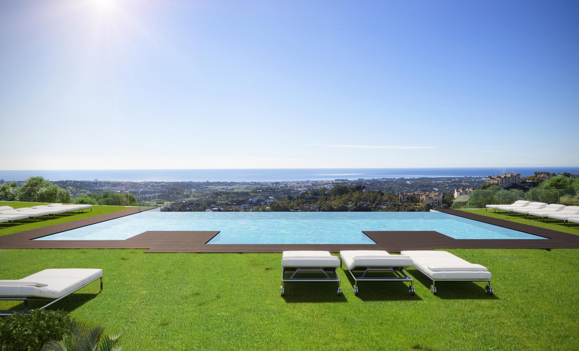 Luxe topkwaliteit promotie met panoramisch uitzicht op de zee - Benahavis, Marbella