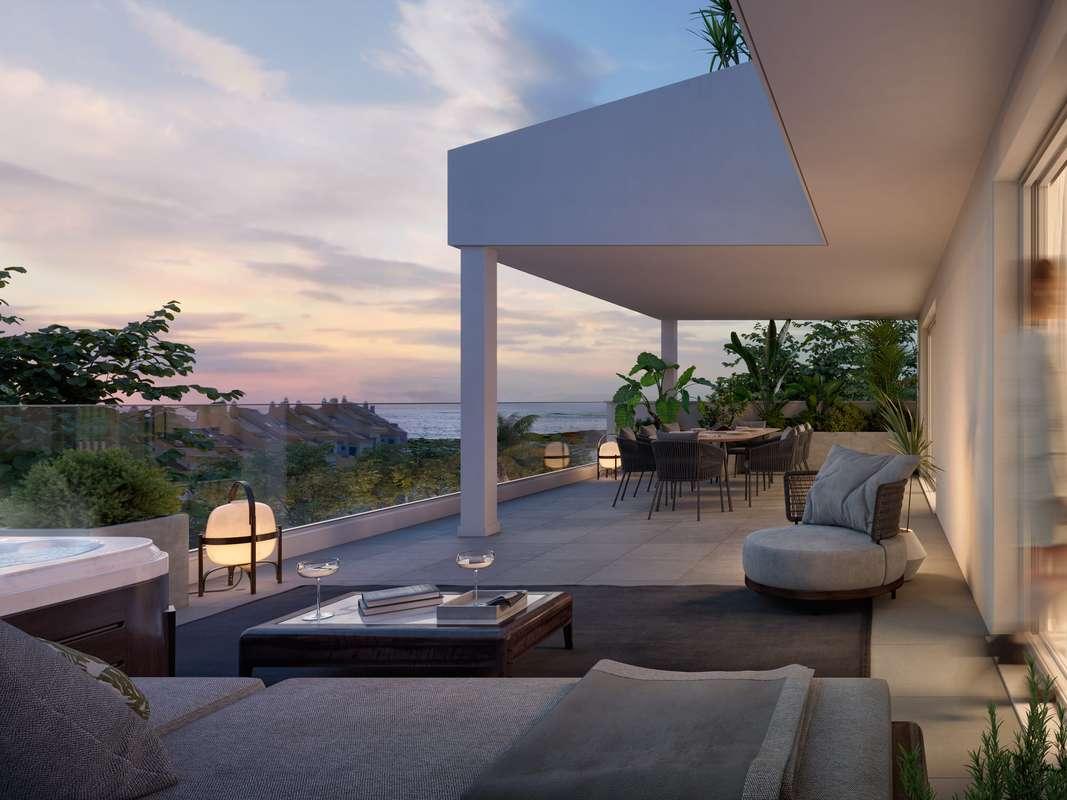 Nieuwbouw in Benalmadena Centro