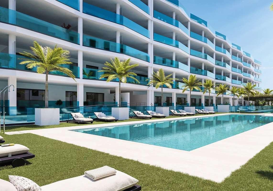 Modern 1, 2 & 3-Bedroom Apartments and Penthouses in Mijas’ Most Dynamic Area