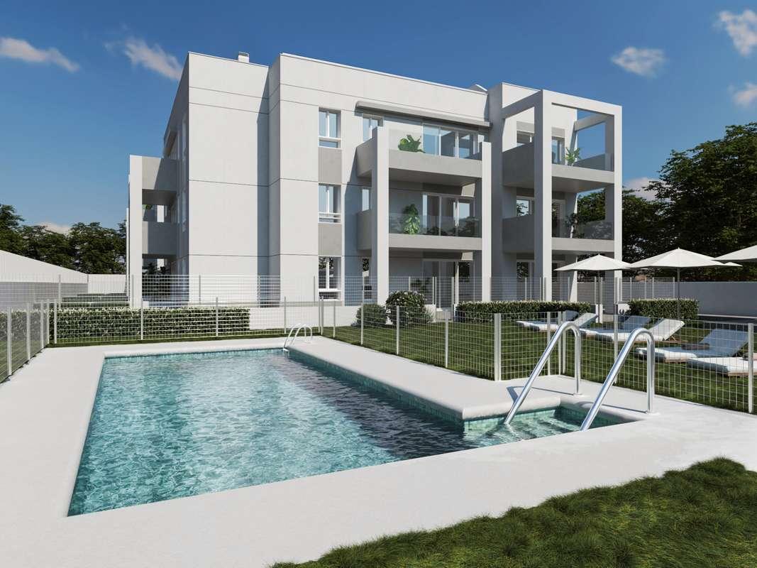New development in the quiet residential neighbourhood of El Lagarejo, Mijas