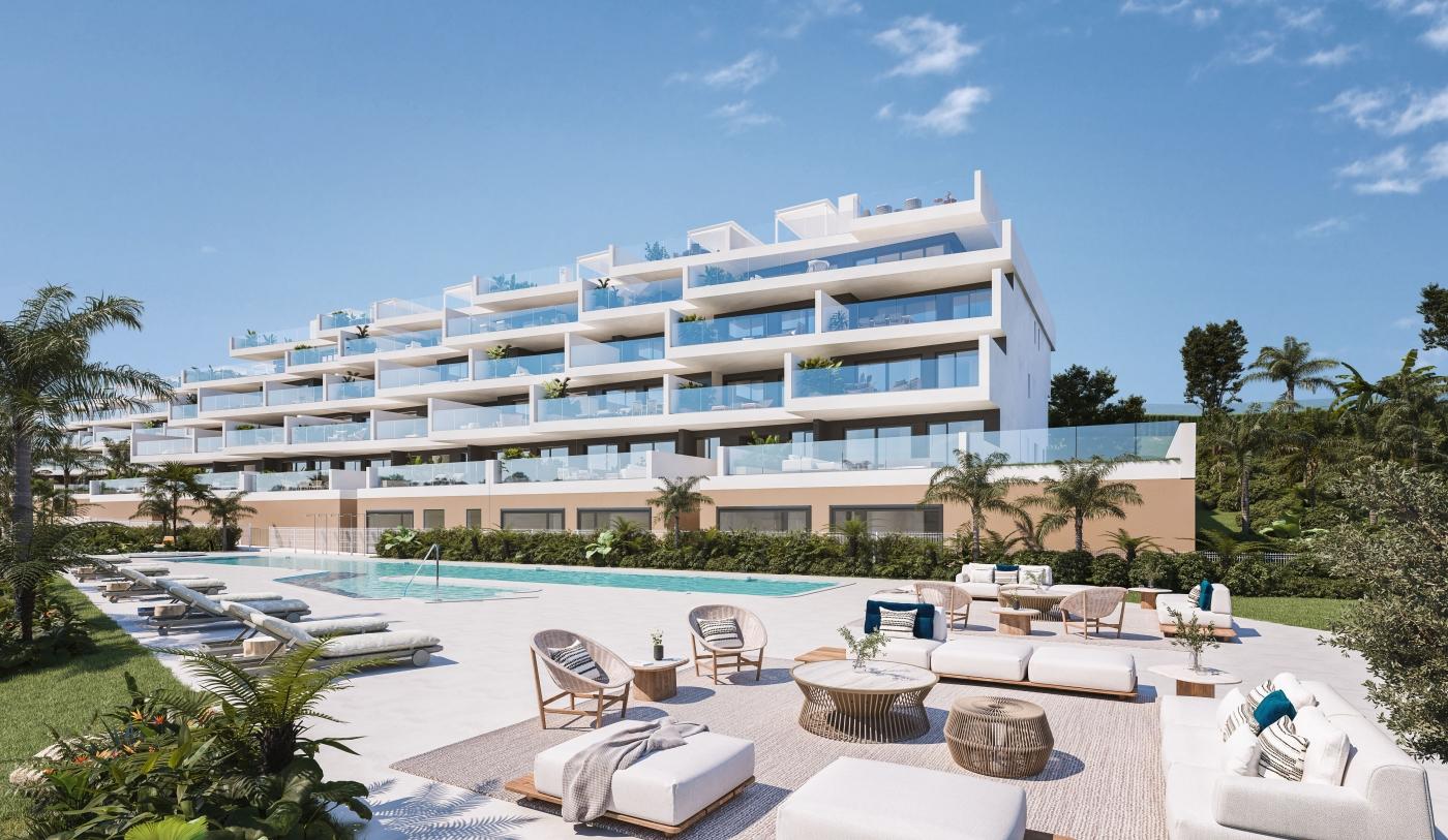 Pure Sun Residences, modern design apartments and penthouses in Manilva