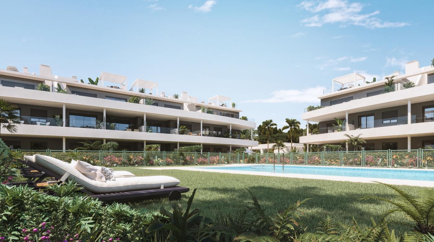 Natura Estepona, modern apartments with stunning seaviews in Estepona