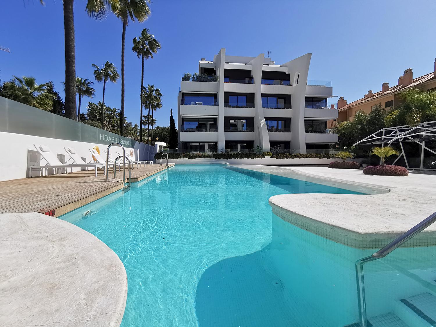 Appartement Terrasse à vendre dans Dunes Beach, Marbella Est