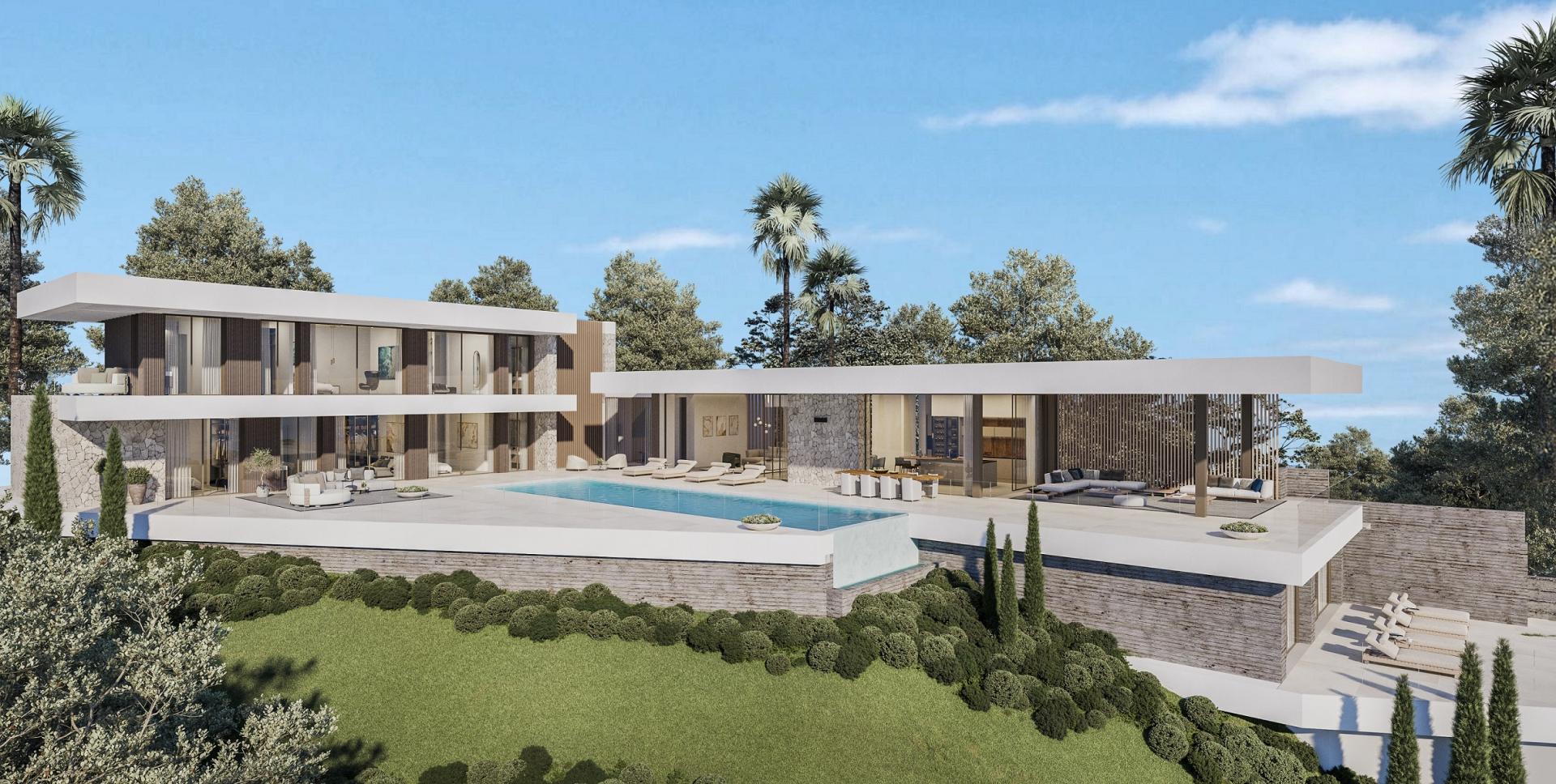 Villa til salg i Mijas Costa