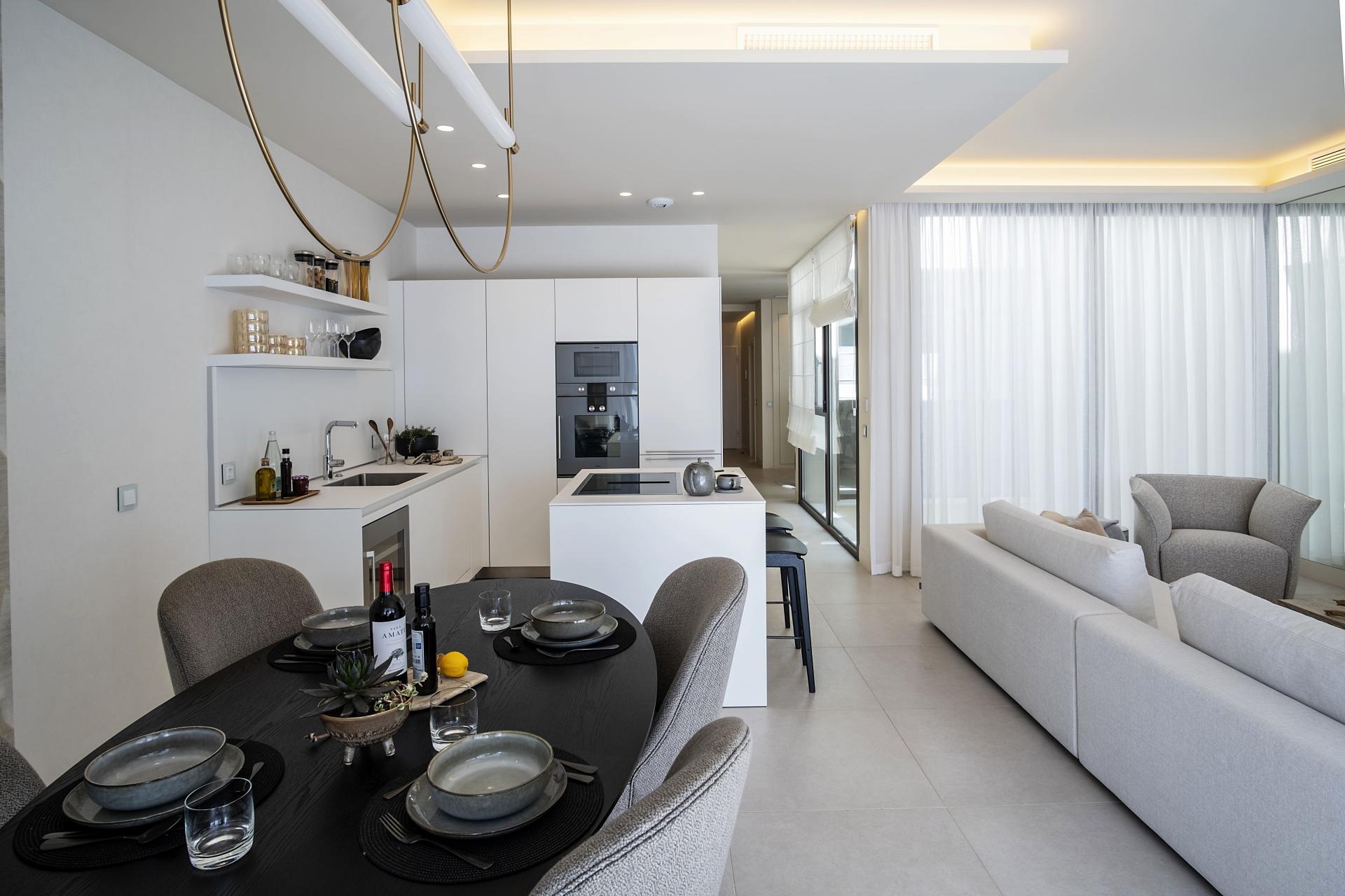 Apartamento Planta Baja en venta en New Golden Mile, Estepona