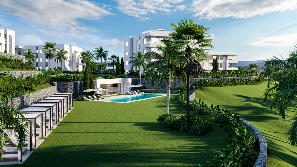 Apartamento Planta Baja en venta en Santa Clara, Marbella Este