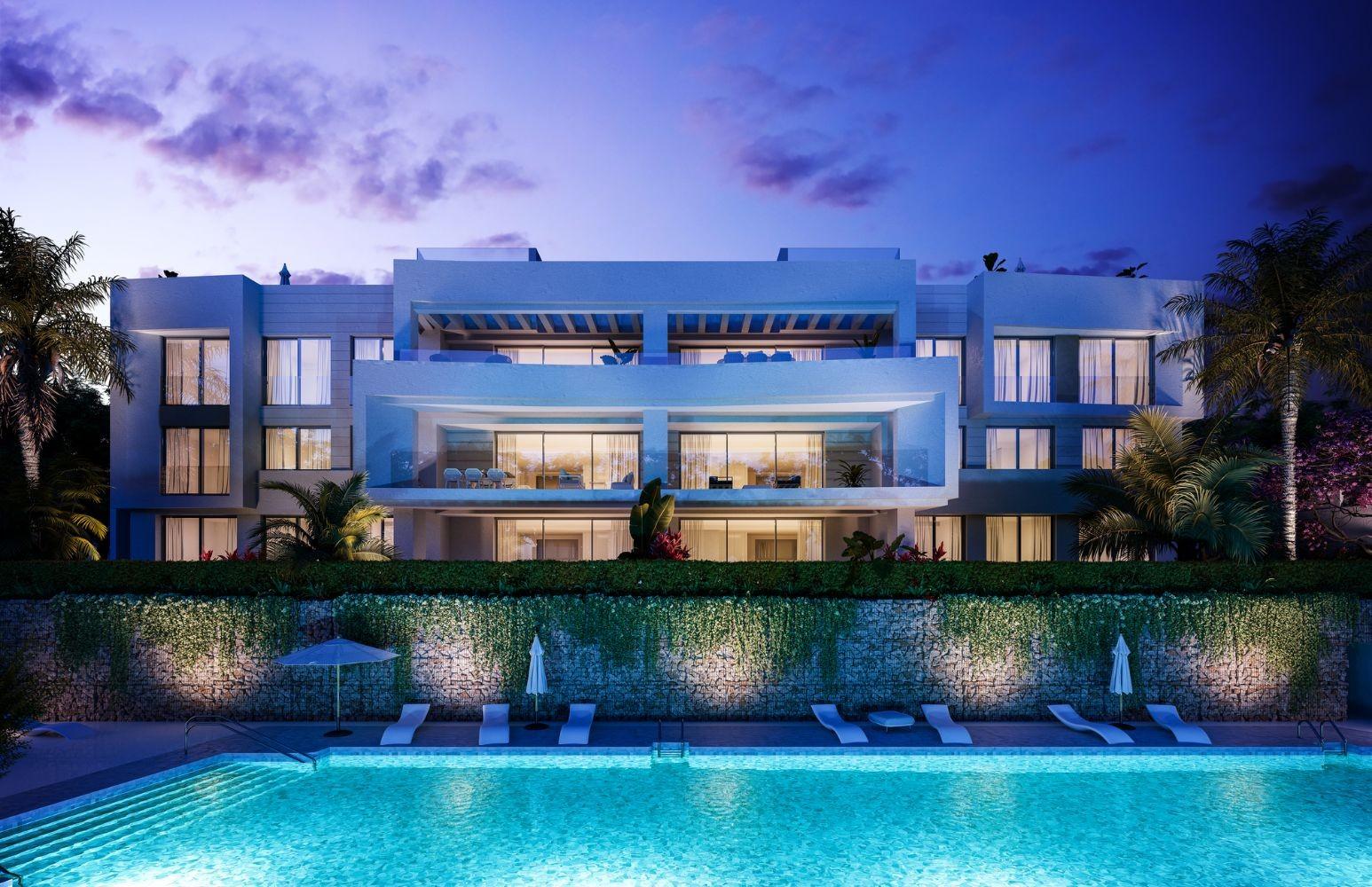 Appartement begane grond te koop in Santa Clara, Marbella Oost