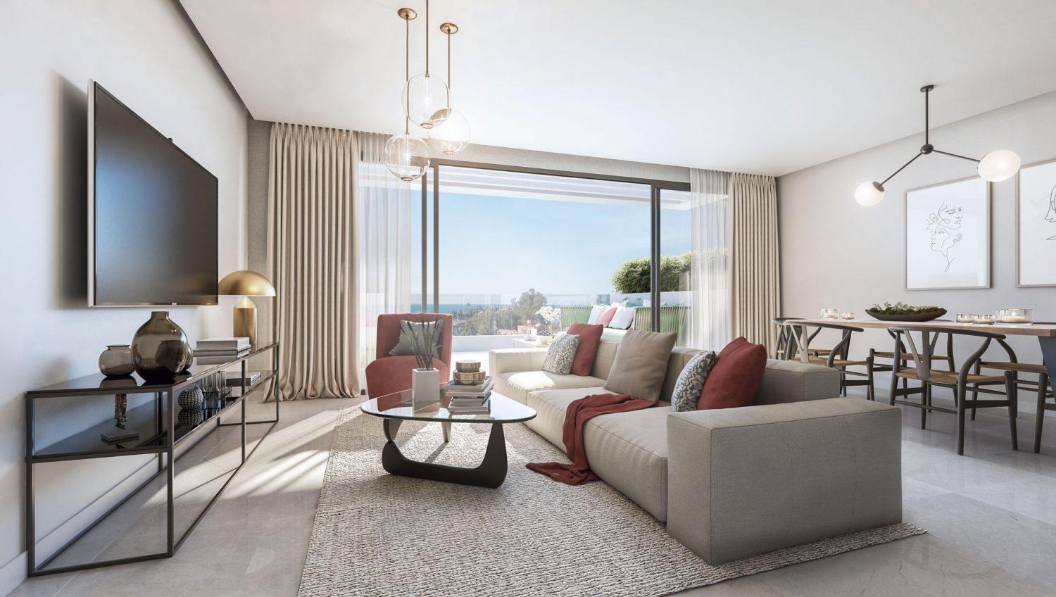 Duplex Penthouse te koop in Marbella Oost
