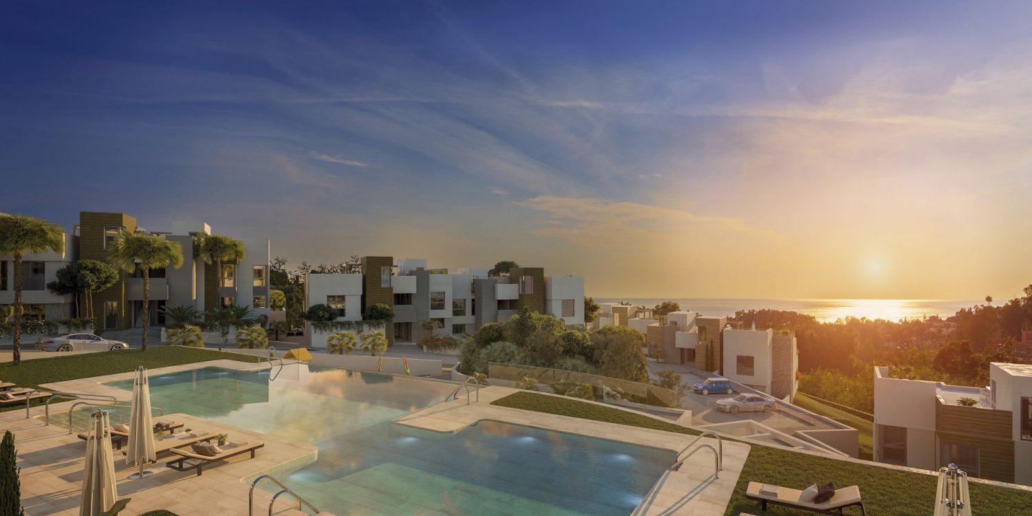 Duplex Penthouse à vendre dans Marbella Est