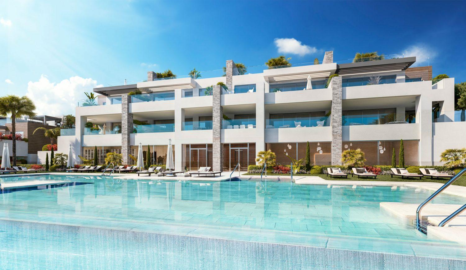 Duplex Penthouse til salg i Marbella Este