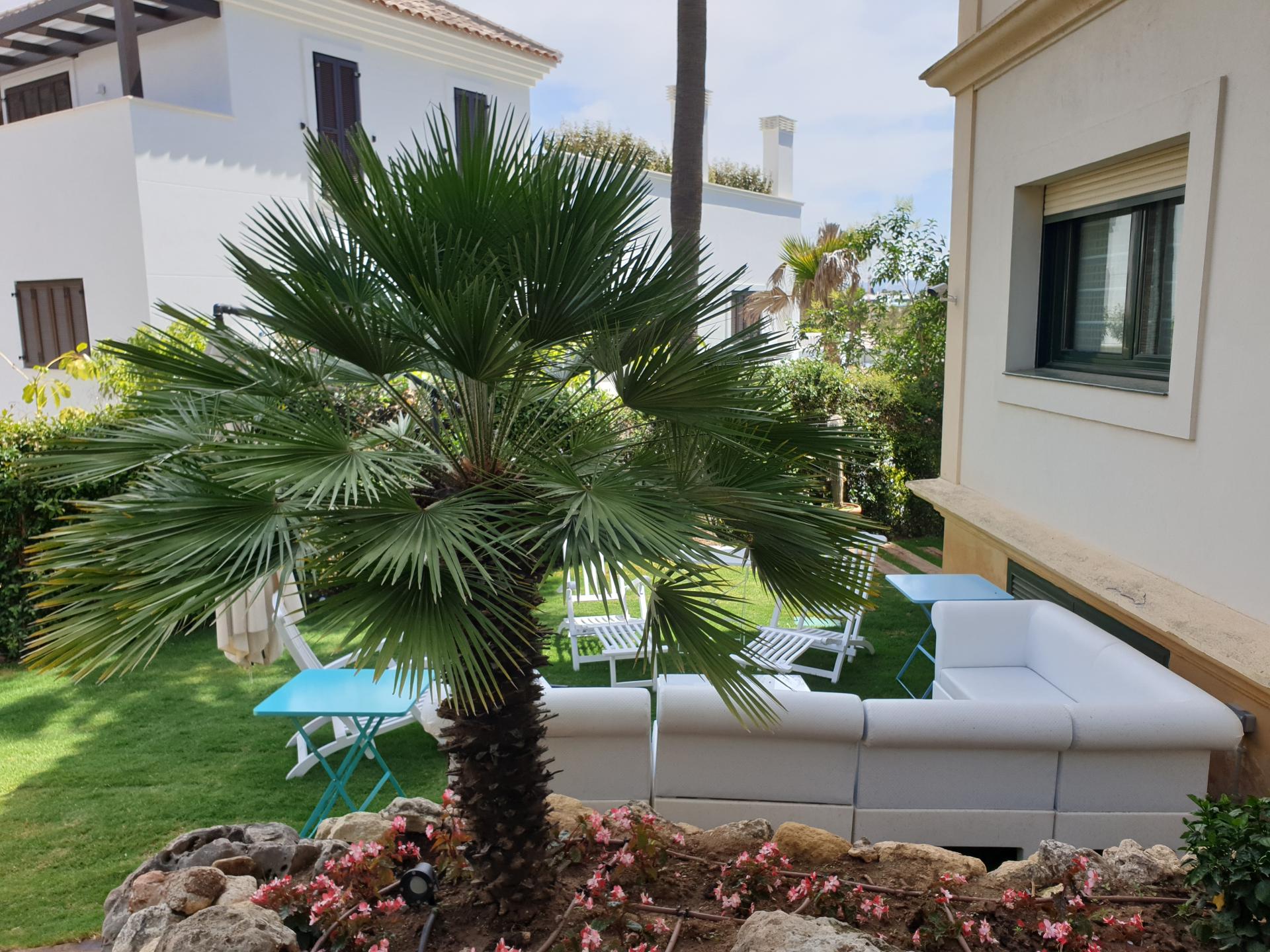Appartement begane grond te koop in El Mirador del Principe, Marbella Golden Mile