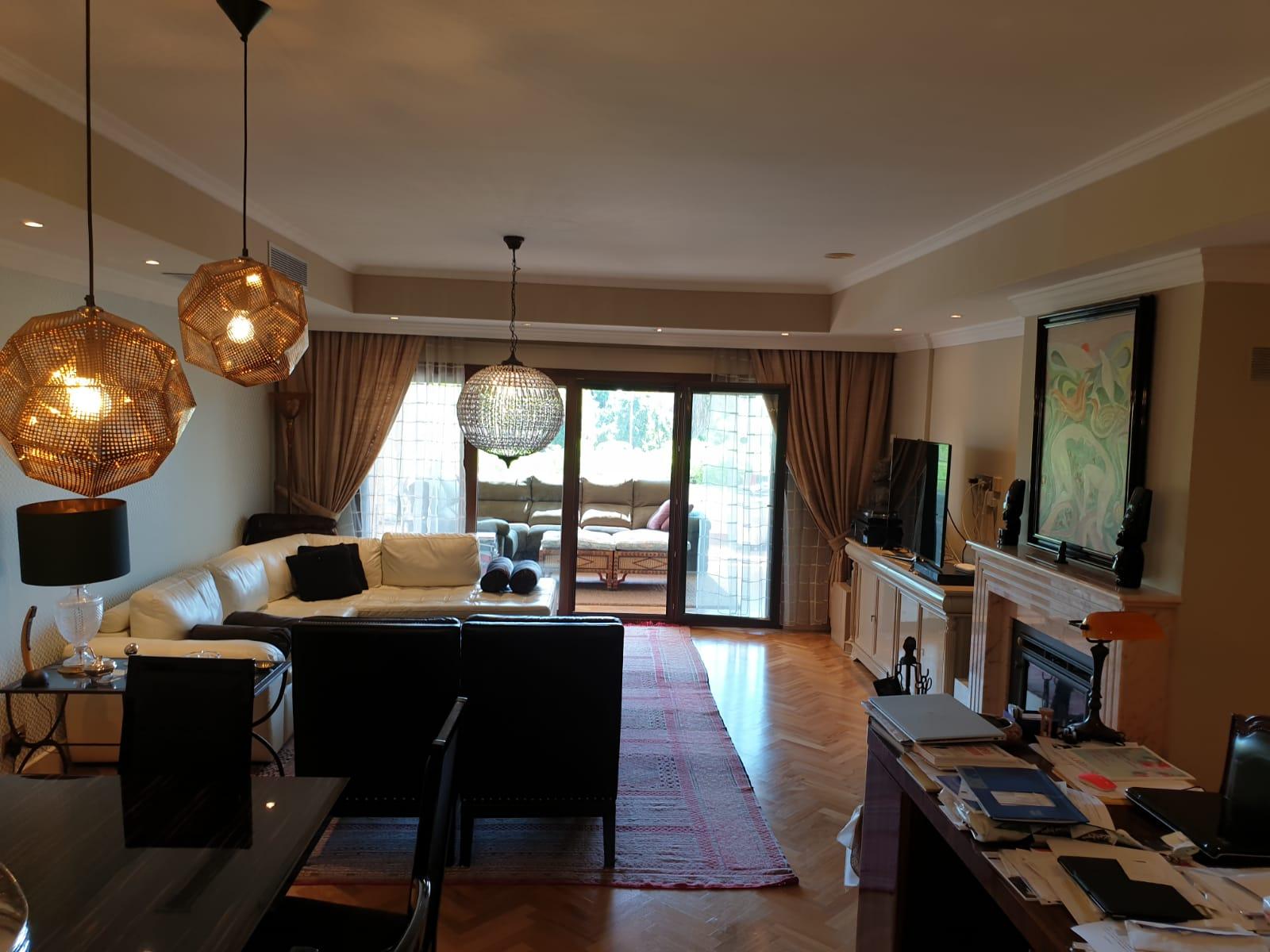 Ground Floor Apartment for sale in El Mirador del Principe, Marbella Golden Mile