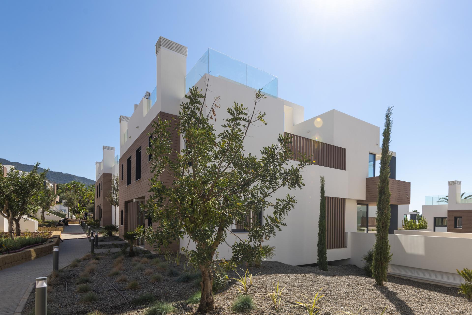 Semi Detached Villa for sale in Sierra Blanca, Marbella Golden Mile