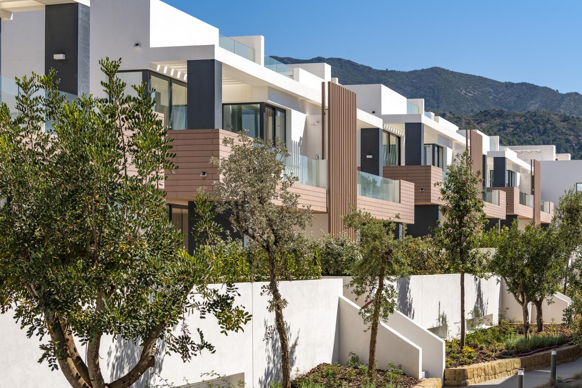 Semi Detached Villa for sale in Sierra Blanca, Marbella Golden Mile