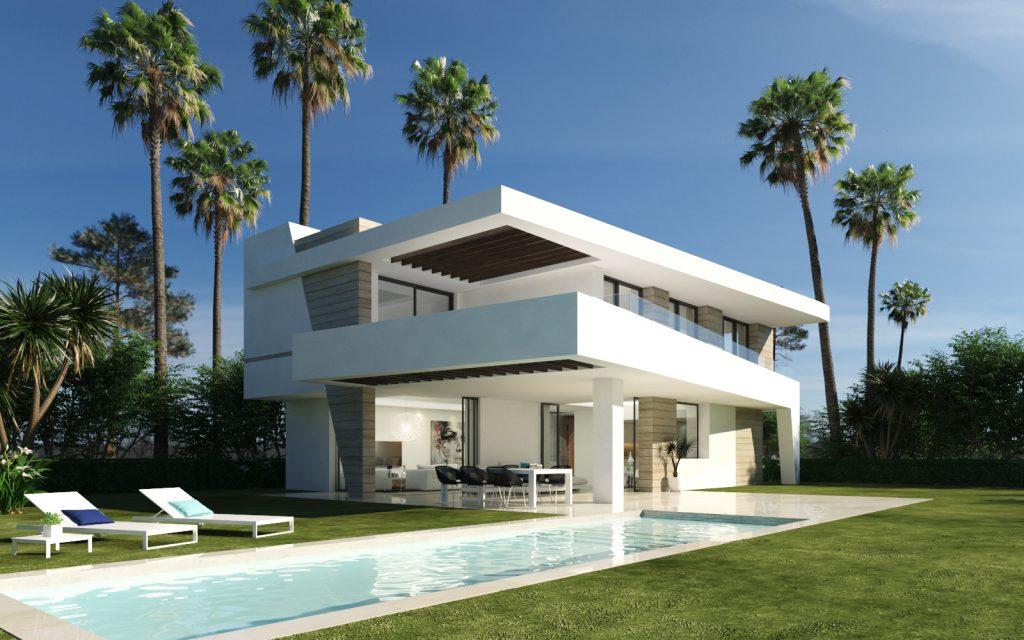 Villa te koop in La Resina Golf, Estepona