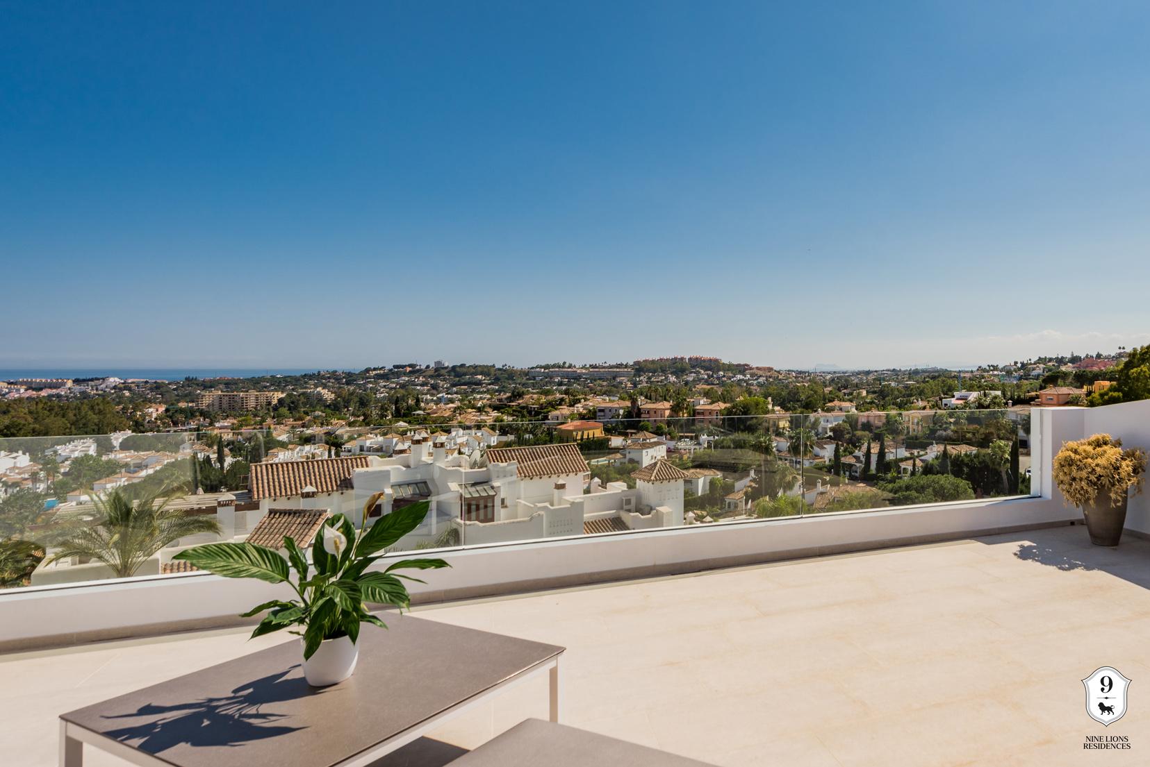 Duplex Penthouse à vendre dans Nueva Andalucia, Marbella