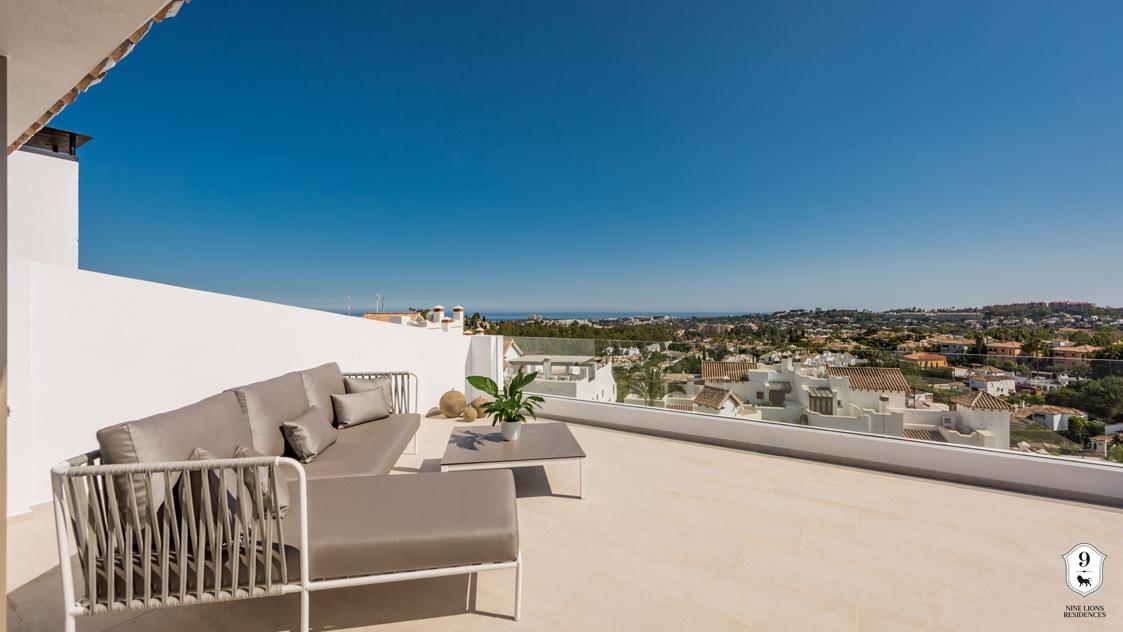 Duplex Penthouse te koop in Nueva Andalucia, Marbella
