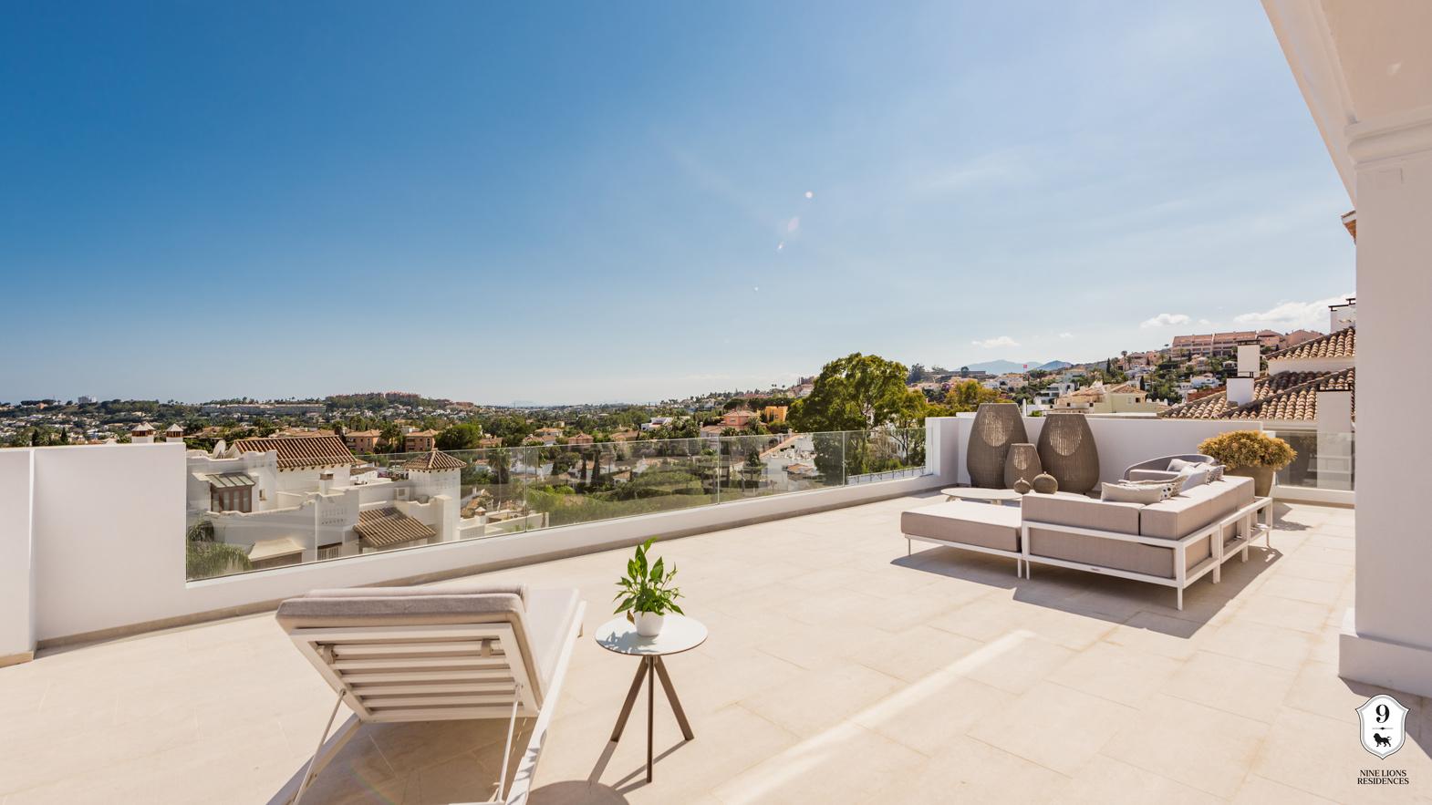 Duplex Penthouse à vendre dans Nueva Andalucia, Marbella