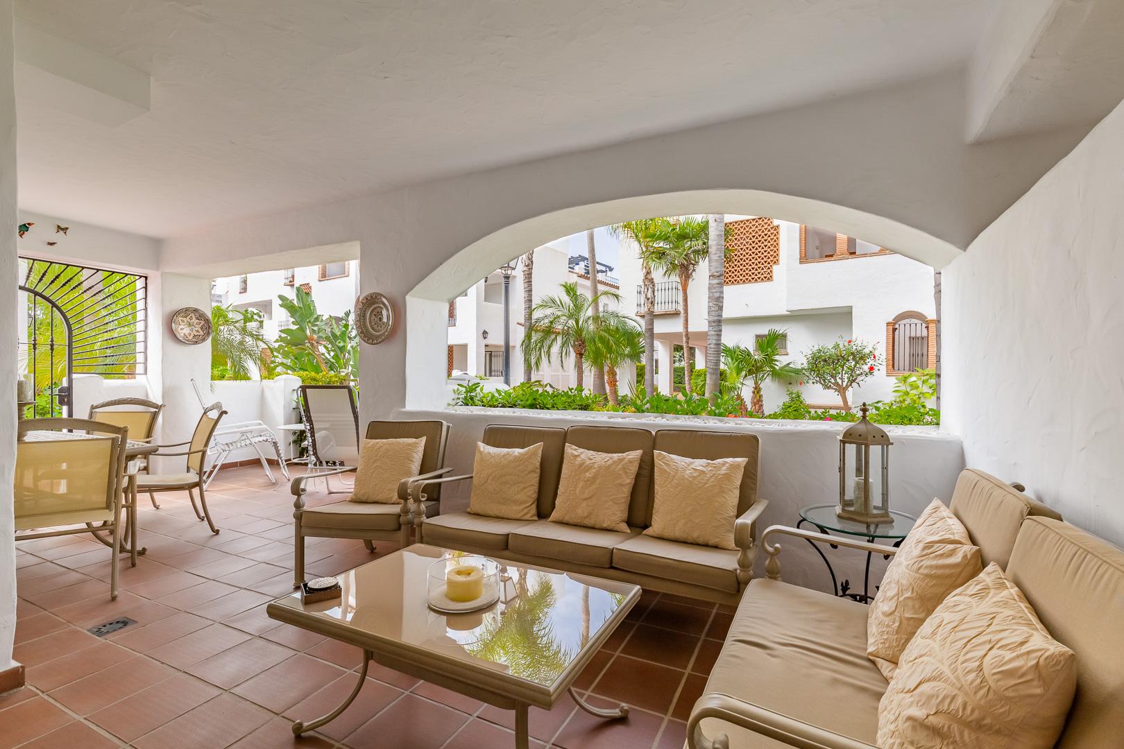 Apartment for sale in San Pedro Playa, San Pedro de Alcantara