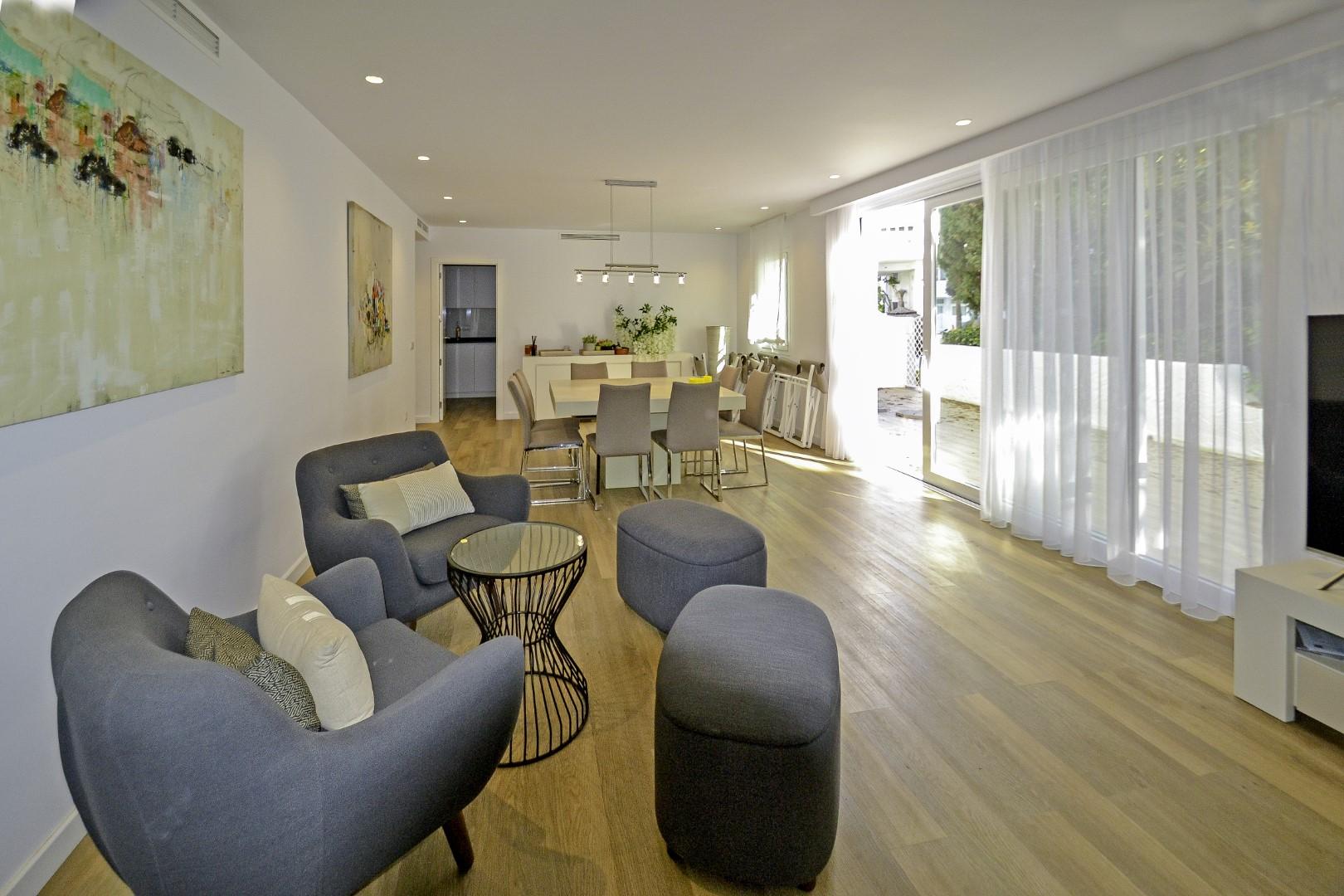 Apartamento Planta Baja en venta en Marbella Real, Marbella Golden Mile