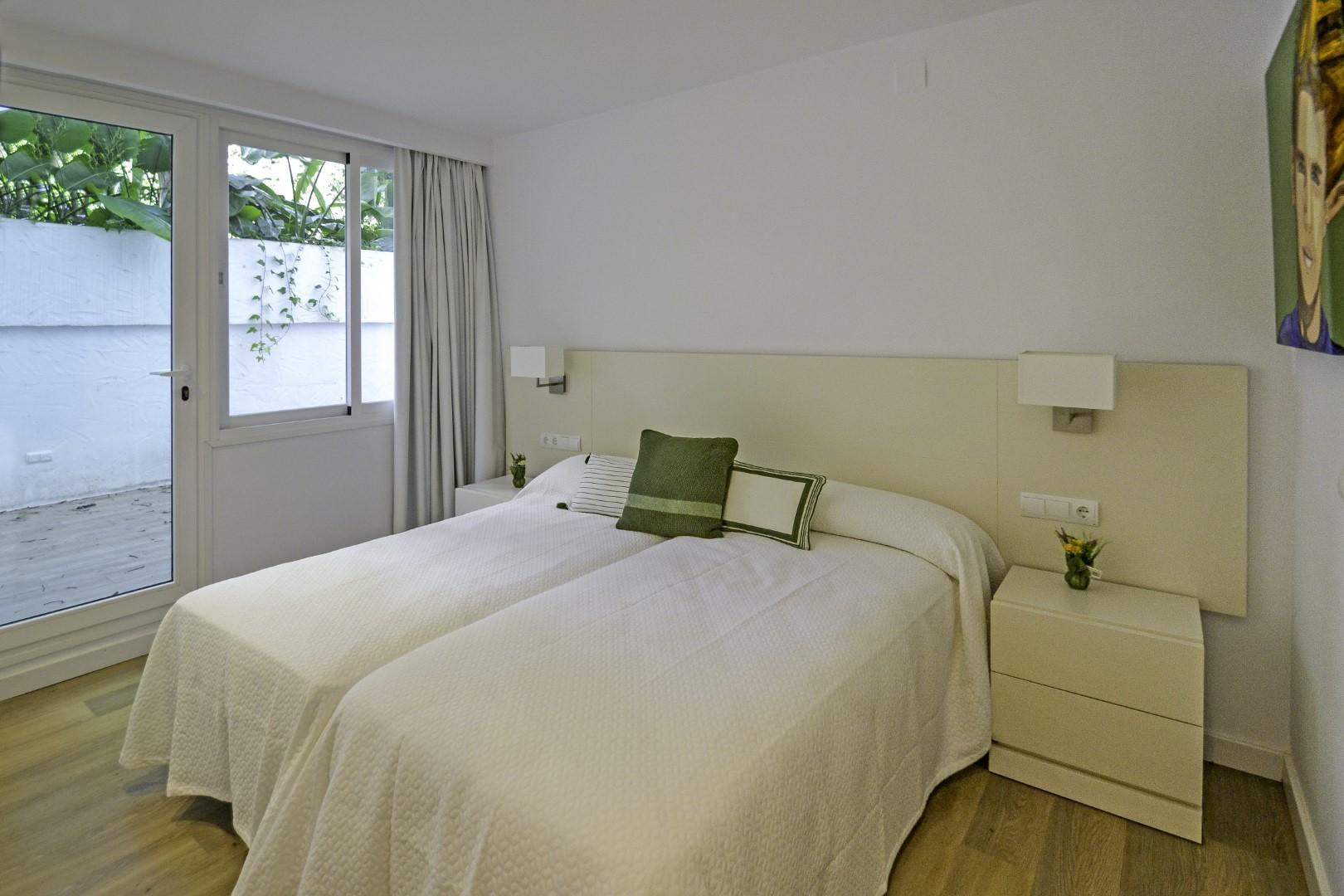 Lejlighed i stueetagen til salg i Marbella Real, Marbella Golden Mile
