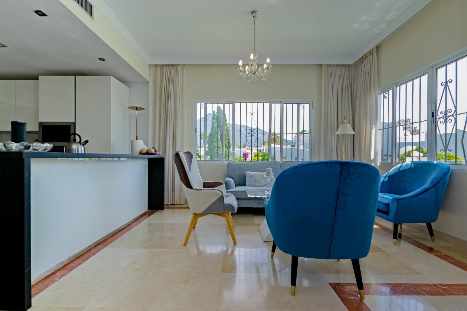 Geschakeld huis te koop in Aloha, Nueva Andalucia