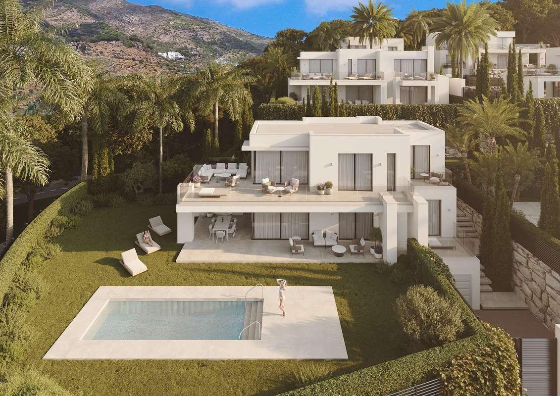 Villa te koop in Mijas Pueblo