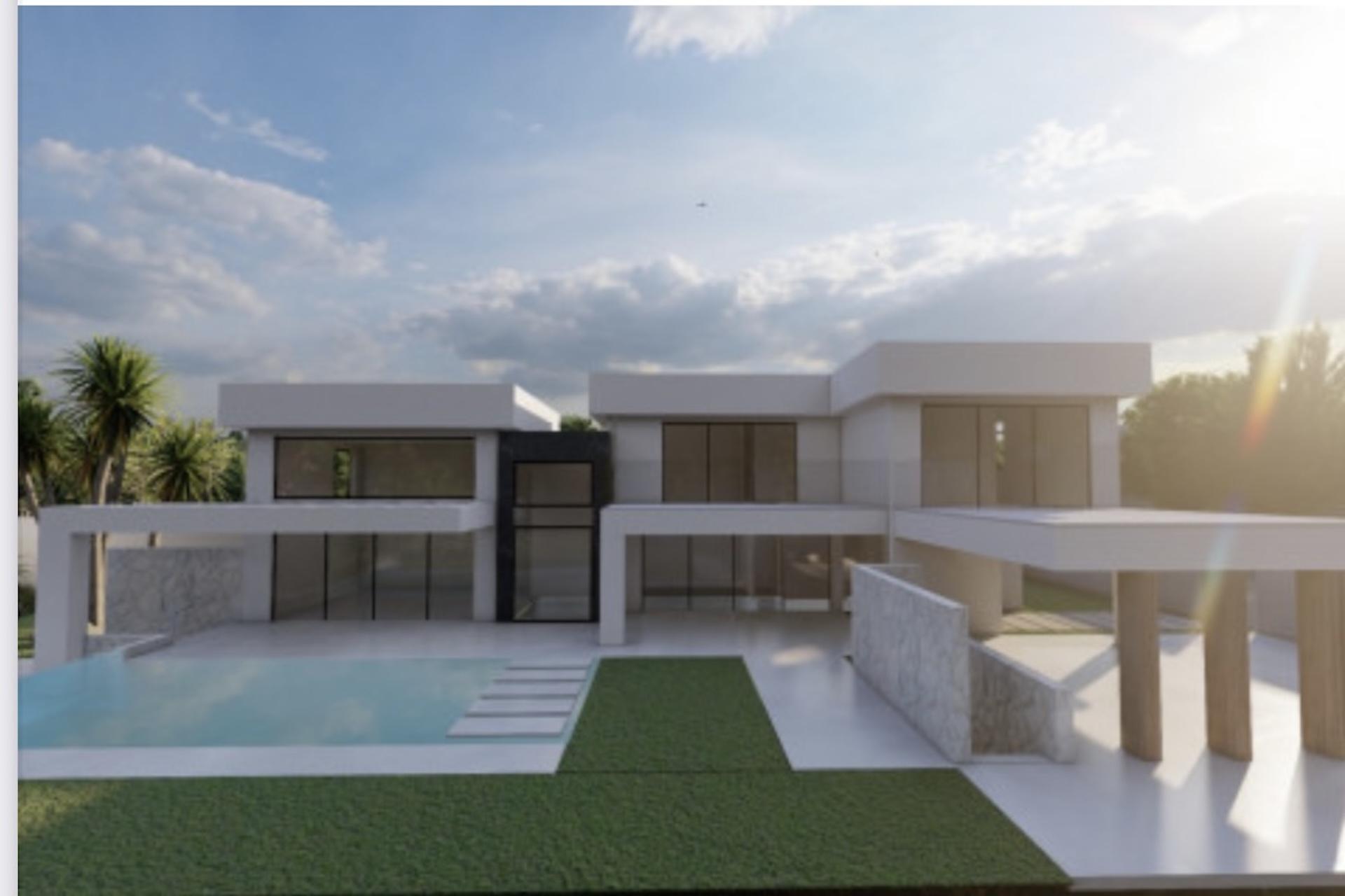 Impresionante y elegante villa contemporánea llave en mano, Oeste de Estepona