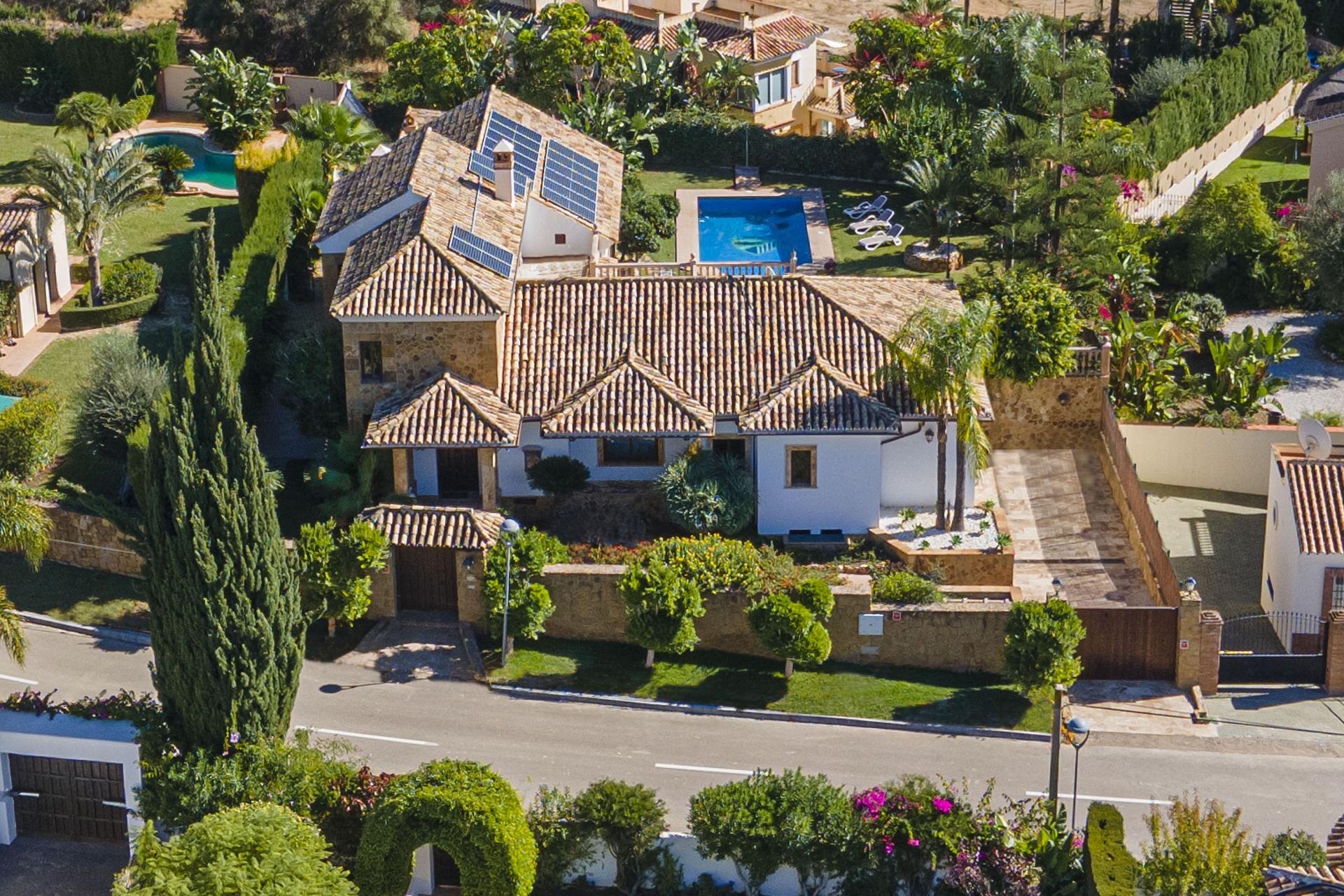 Villa andaluza en Mijas Golf