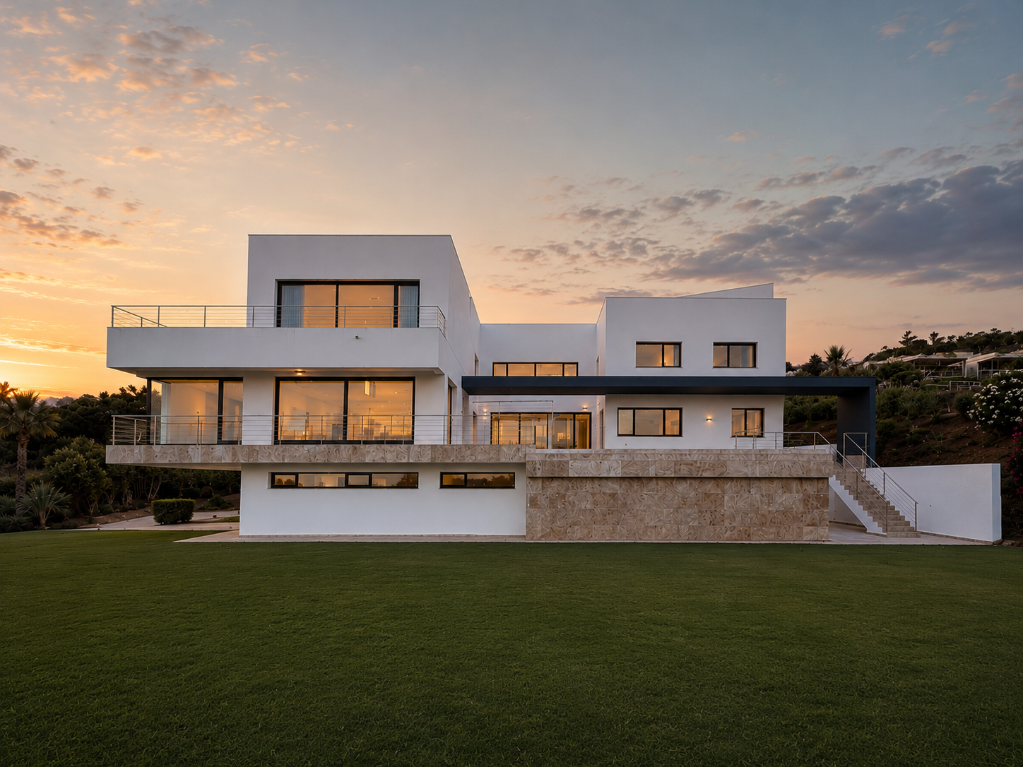 Villa Magnolia: Villa de lujo en venta en La Reserva, Sotogrande